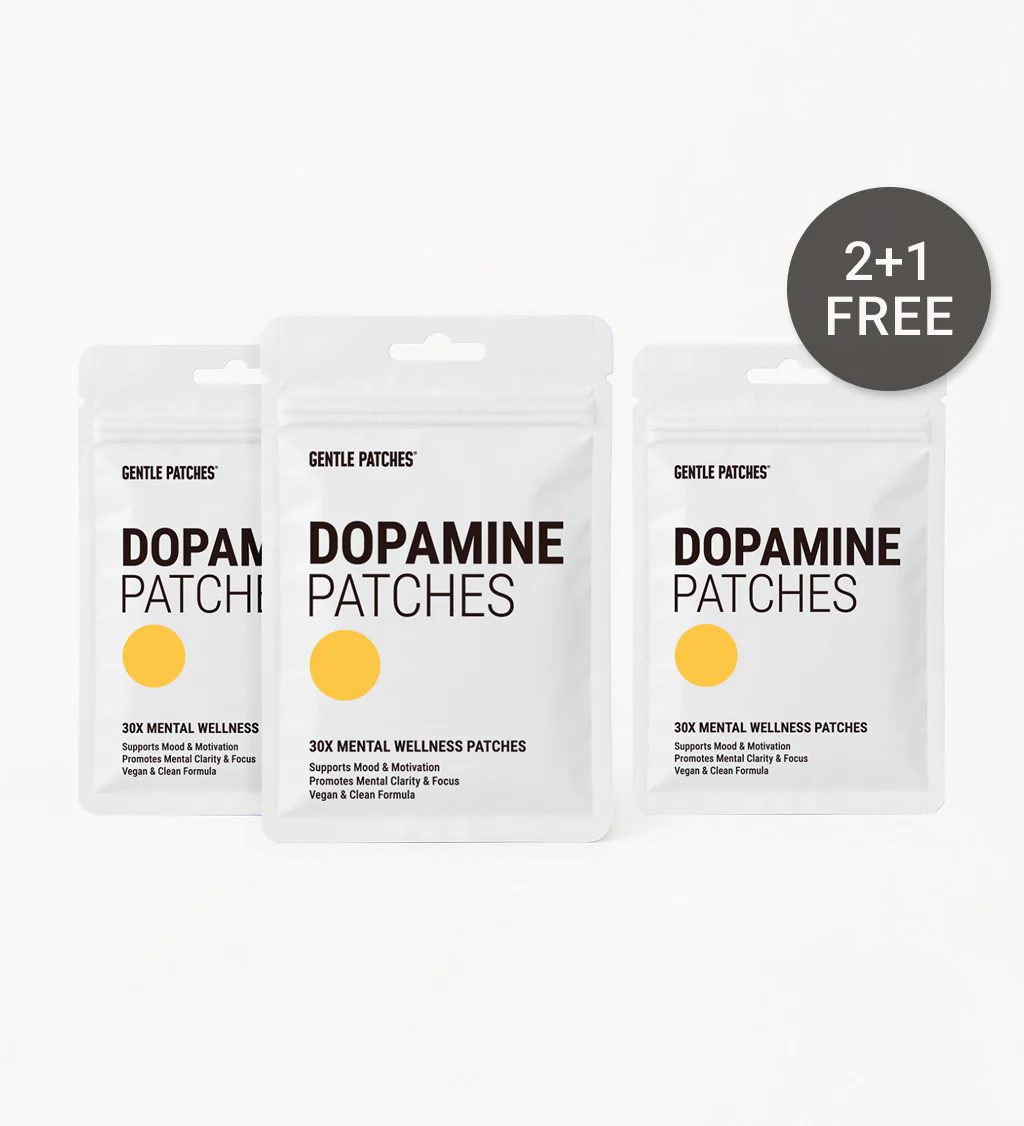 Dopamine Patches – Mental Focus, Energy & Wellness Support - Image 9