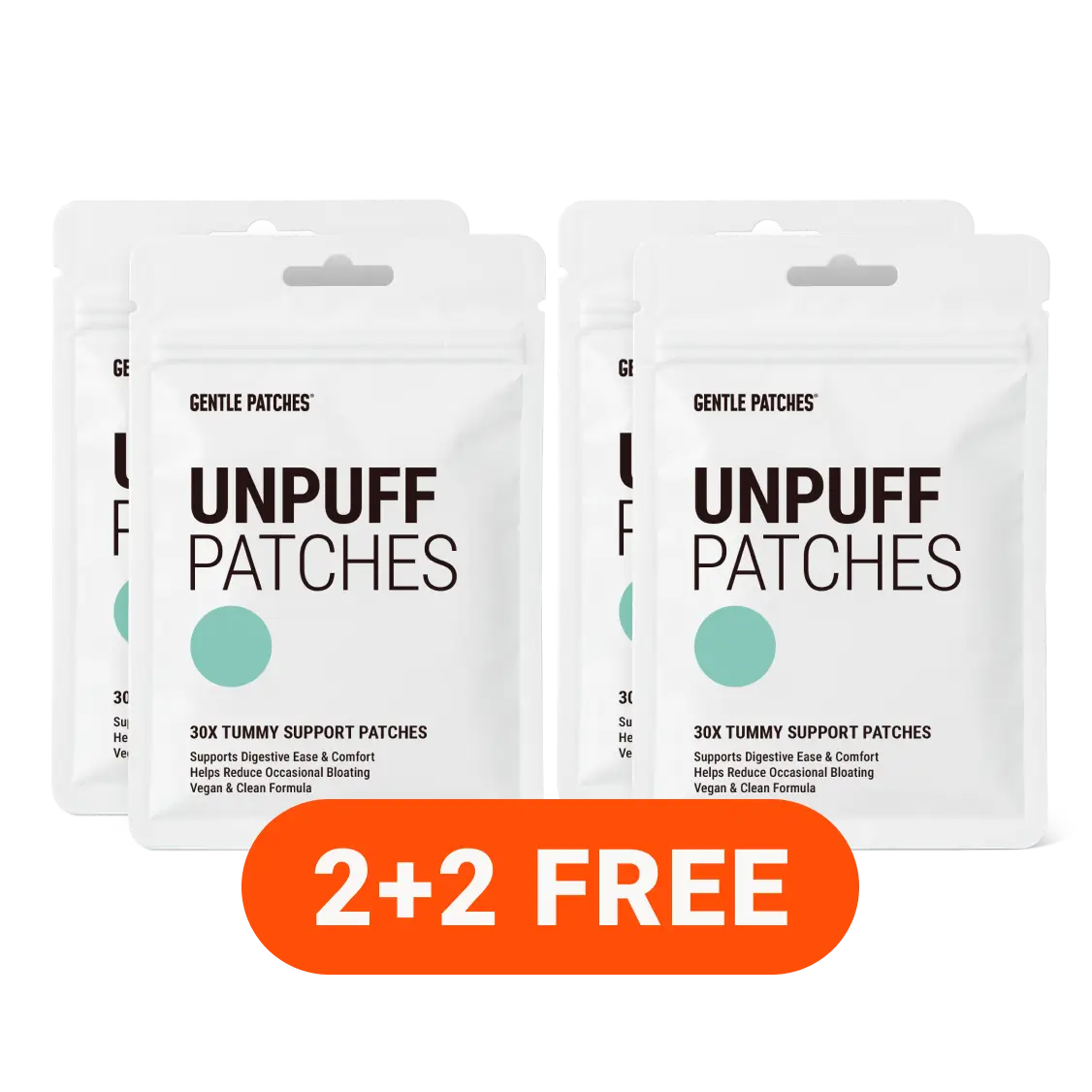 Unpuff Patches 2+2 FREE